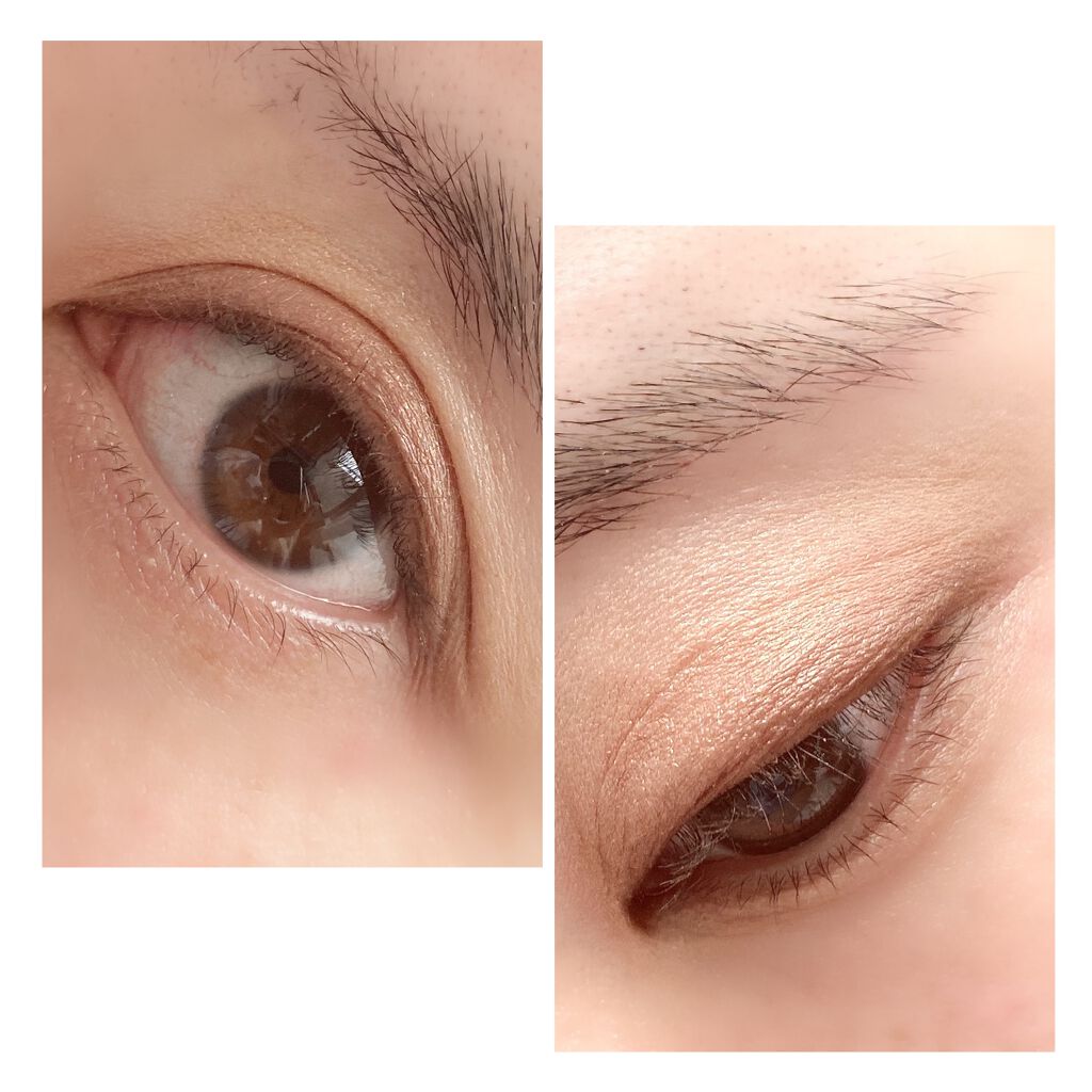 シルキースフレアイズ/キャンメイク/アイシャドウパレットを使ったクチコミ(3枚目)