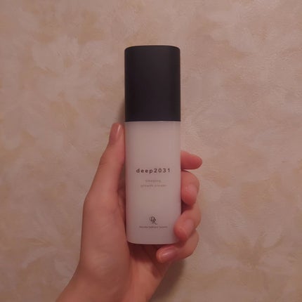 スリーピング グロースクリーム/deep2031/フェイスクリームを使ったクチコミ(1枚目)