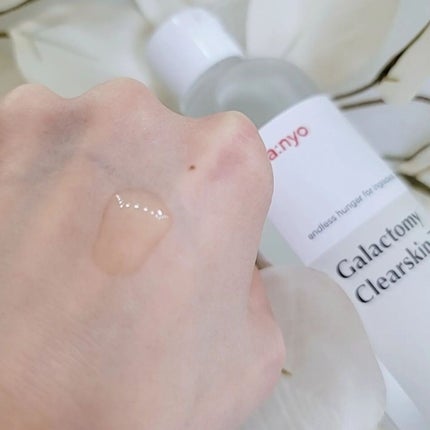 ガラクトミー スキントナー/manyo/化粧水を使ったクチコミ(3枚目)