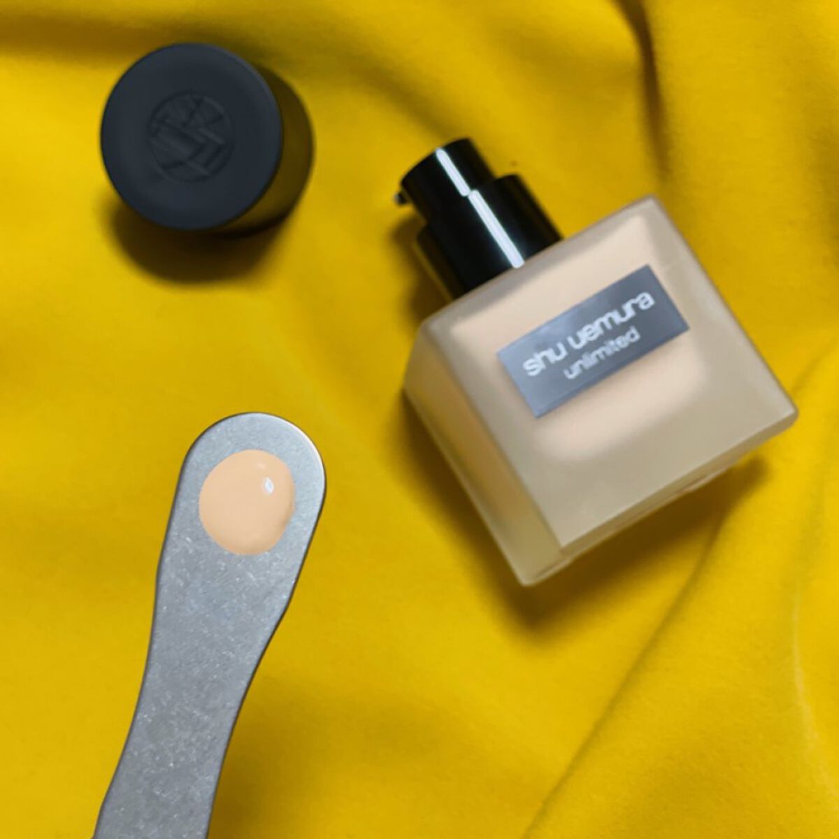 (旧)アンリミテッド ラスティング フルイド/shu uemura/リキッドファンデーションを使ったクチコミ(1枚目)