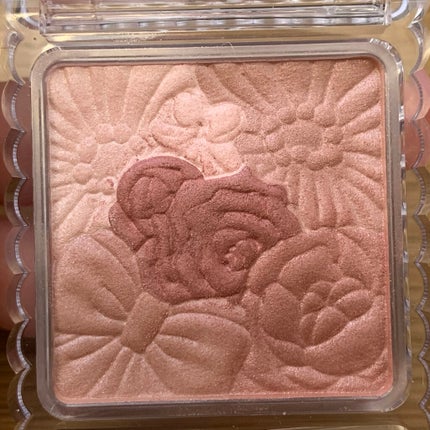 グロウフルールチークス/キャンメイク/パウダーチークを使ったクチコミ(3枚目)