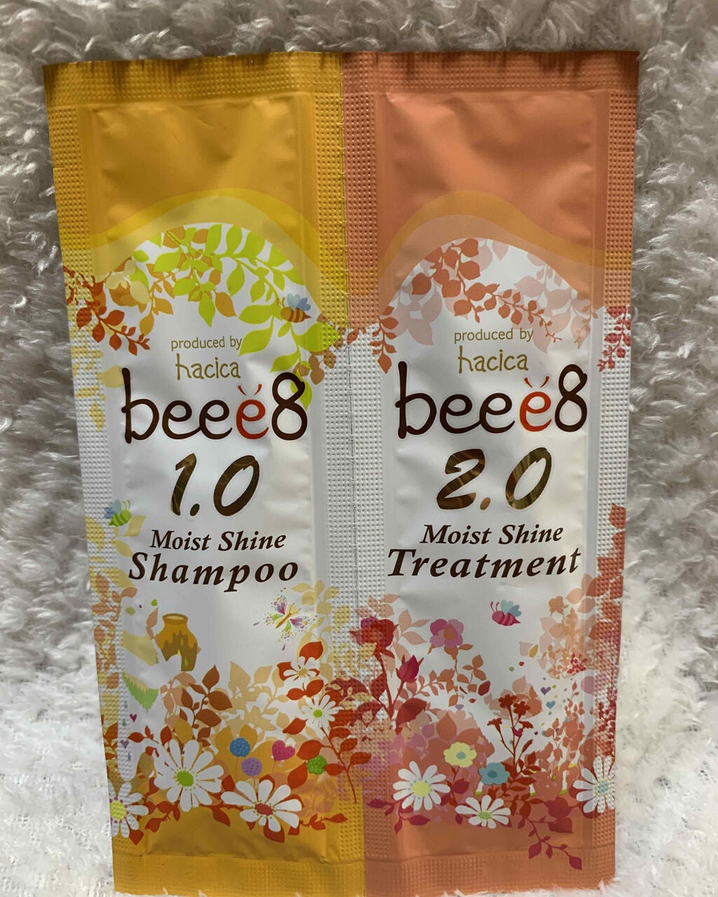 モイストシャイン シャンプー1.0/モイストシャイン トリートメント2.0/beee8/市販シャンプーを使ったクチコミ(1枚目)