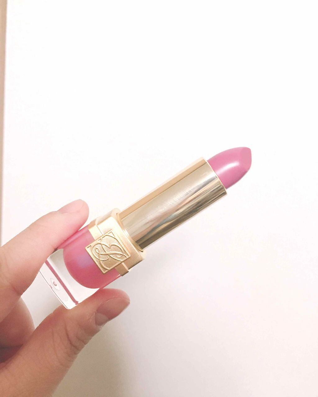 ピュア カラー クリスタル シアー リップスティック/ESTEE LAUDER/口紅を使ったクチコミ(1枚目)