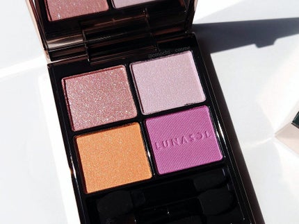 アイカラーレーション/LUNASOL/アイシャドウパレットを使ったクチコミ(3枚目)