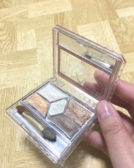 【旧品】パーフェクトスタイリストアイズ/キャンメイク/アイシャドウパレットを使ったクチコミ(1枚目)