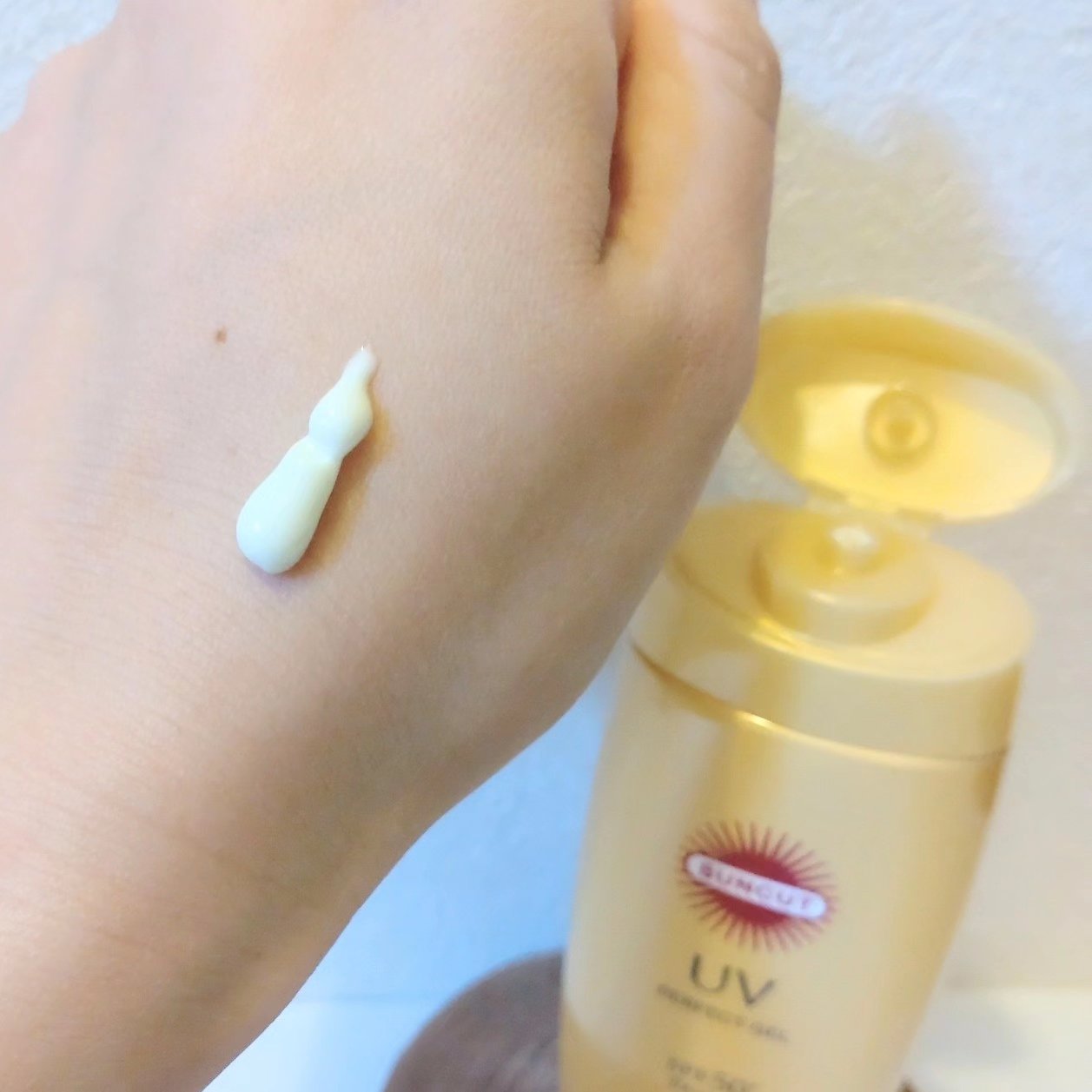 サンカットR パーフェクトUV ジェル/サンカット®/日焼け止めジェルを使ったクチコミ（3枚目）
