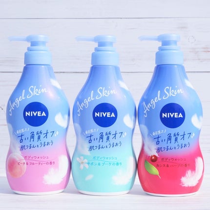 エンジェルスキン ボディウォッシュ サボン&ブーケの香り/ニベア/ボディソープを使ったクチコミ(2枚目)