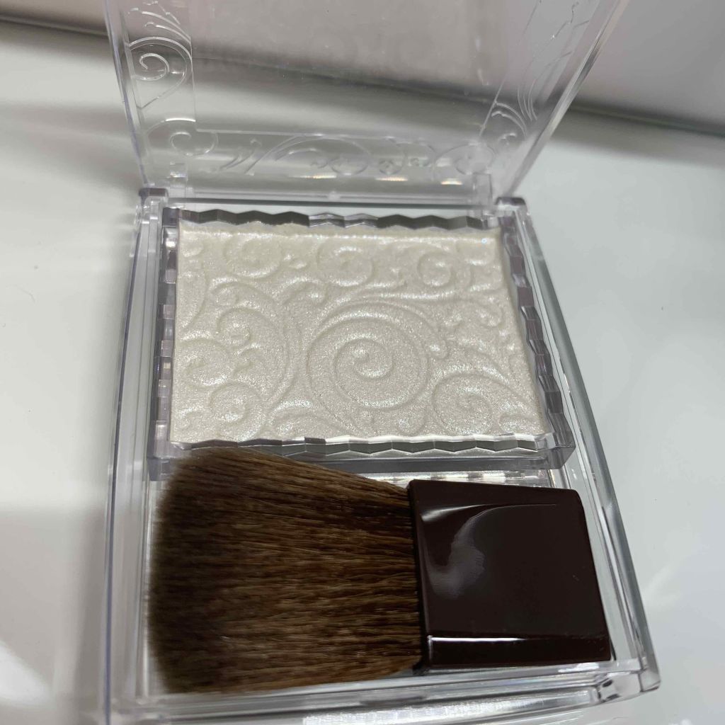 パールグロウハイライト/CEZANNE/パウダーハイライトを使ったクチコミ(1枚目)