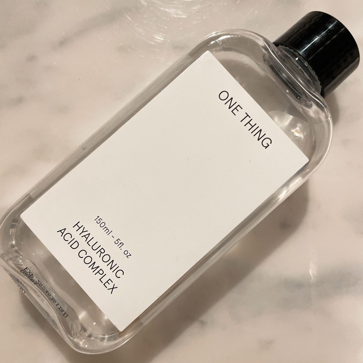 ヒアルロン酸化粧水/ONE THING/化粧水を使ったクチコミ（1枚目）