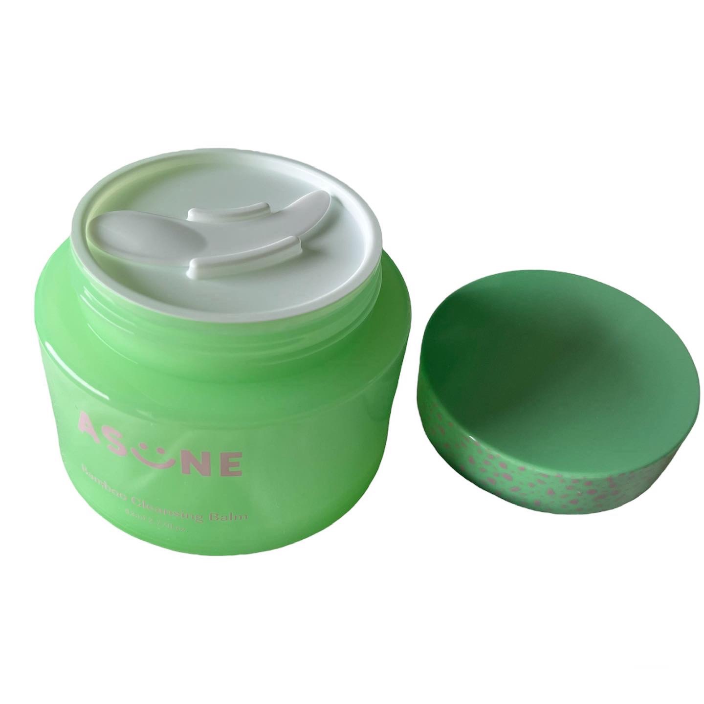 バンブークレンジングバーム/ASUNE /クレンジングバームを使ったクチコミ（2枚目）