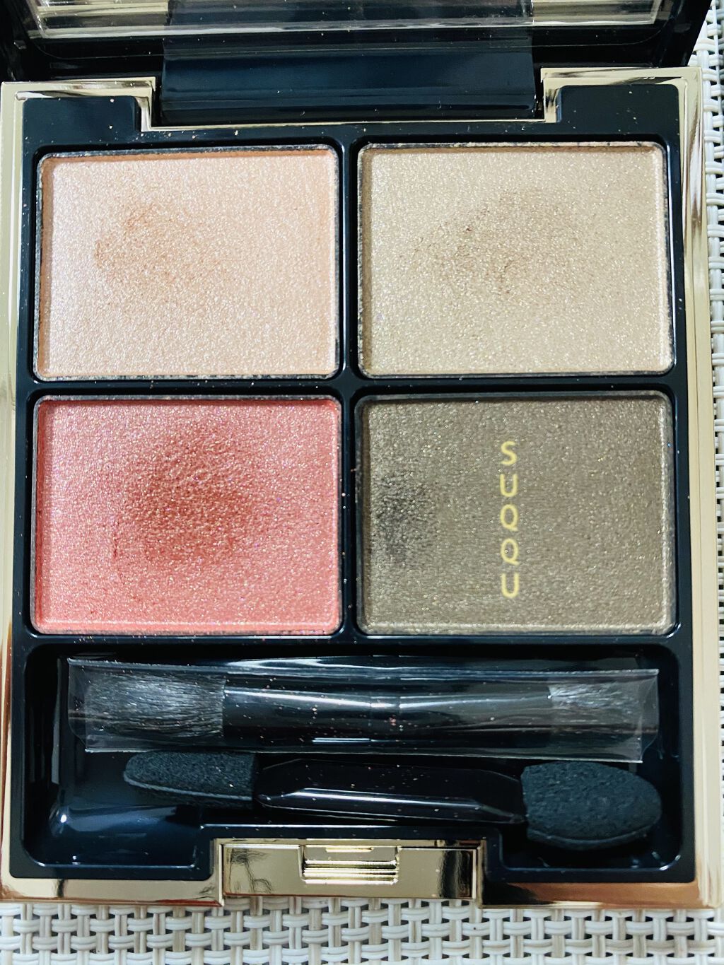デザイニング カラー アイズ/SUQQU/アイシャドウパレットを使ったクチコミ（2枚目）