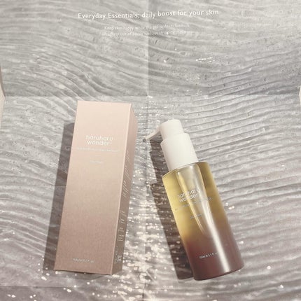 ブラックライス モイスチャー ディープクレンジングオイル/haruharu wonder/オイルクレンジングを使ったクチコミ(4枚目)