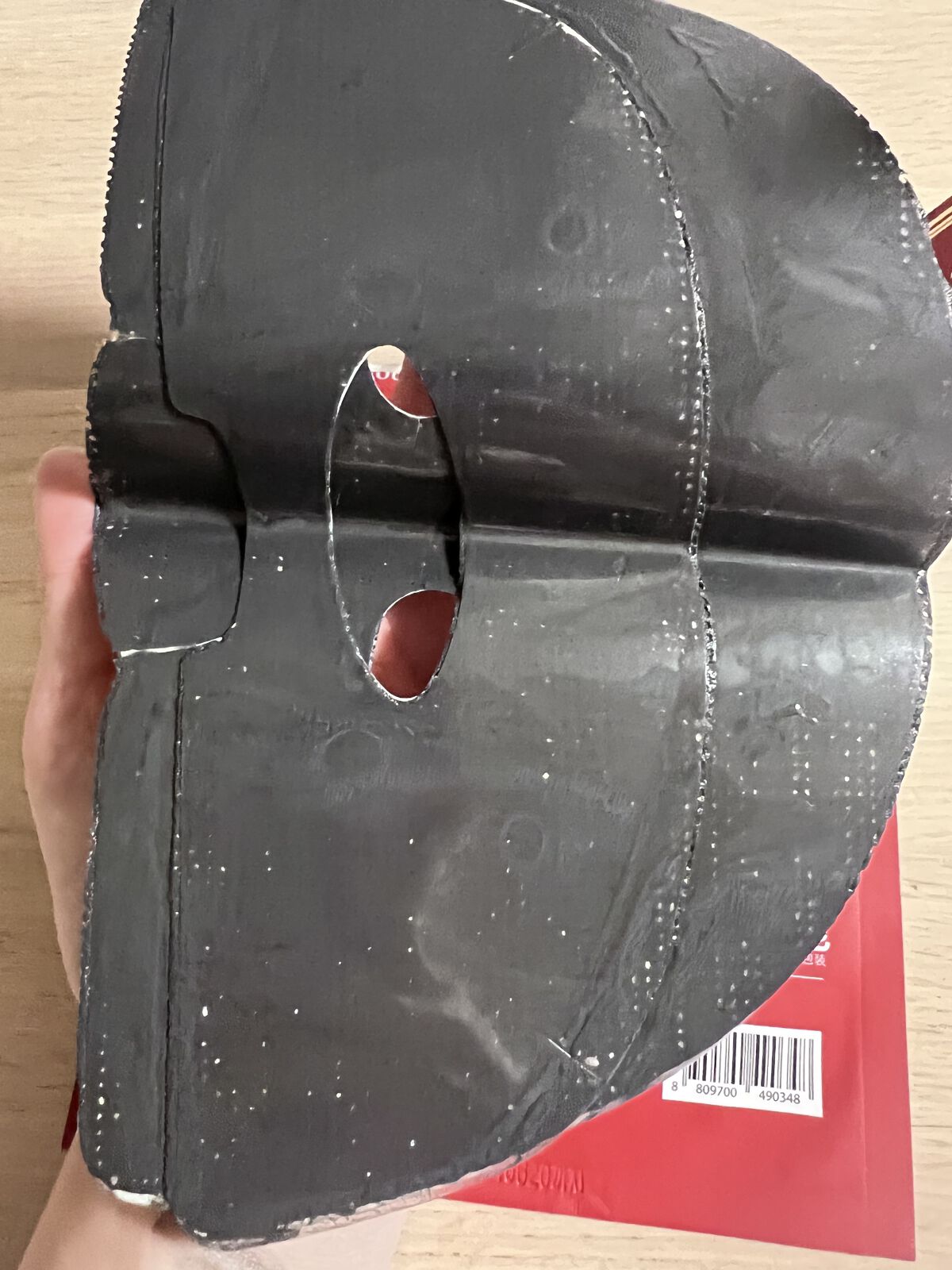 タイトニングブラック マッドマスク/by : OUR/シートマスク・パックを使ったクチコミ（2枚目）