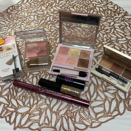 アイブロウマスカラ/キスミー フェルム/眉マスカラを使ったクチコミ(1枚目)