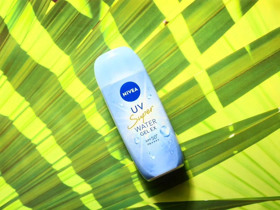 ニベアUV ウォータージェルEX/ニベア/日焼け止めジェルを使ったクチコミ(1枚目)