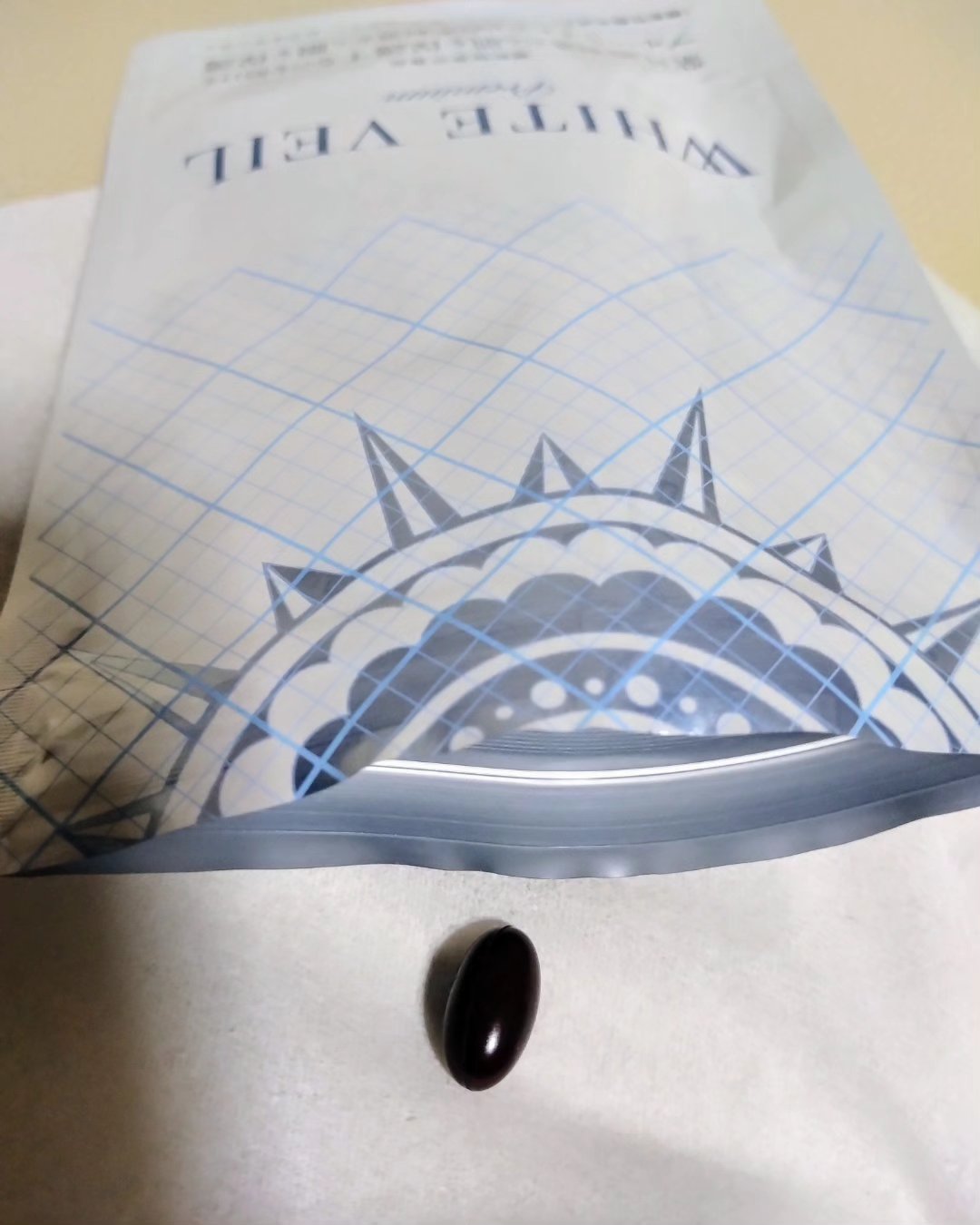 WHITE VEIL Premium/WHITE VEIL/美容サプリメントを使ったクチコミ（3枚目）