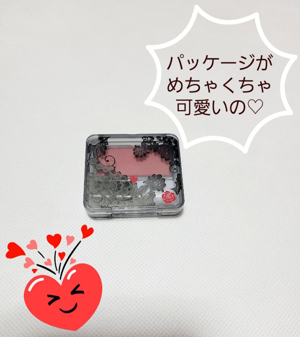 パウダー チーク/ちふれ/パウダーチークを使ったクチコミ（1枚目）