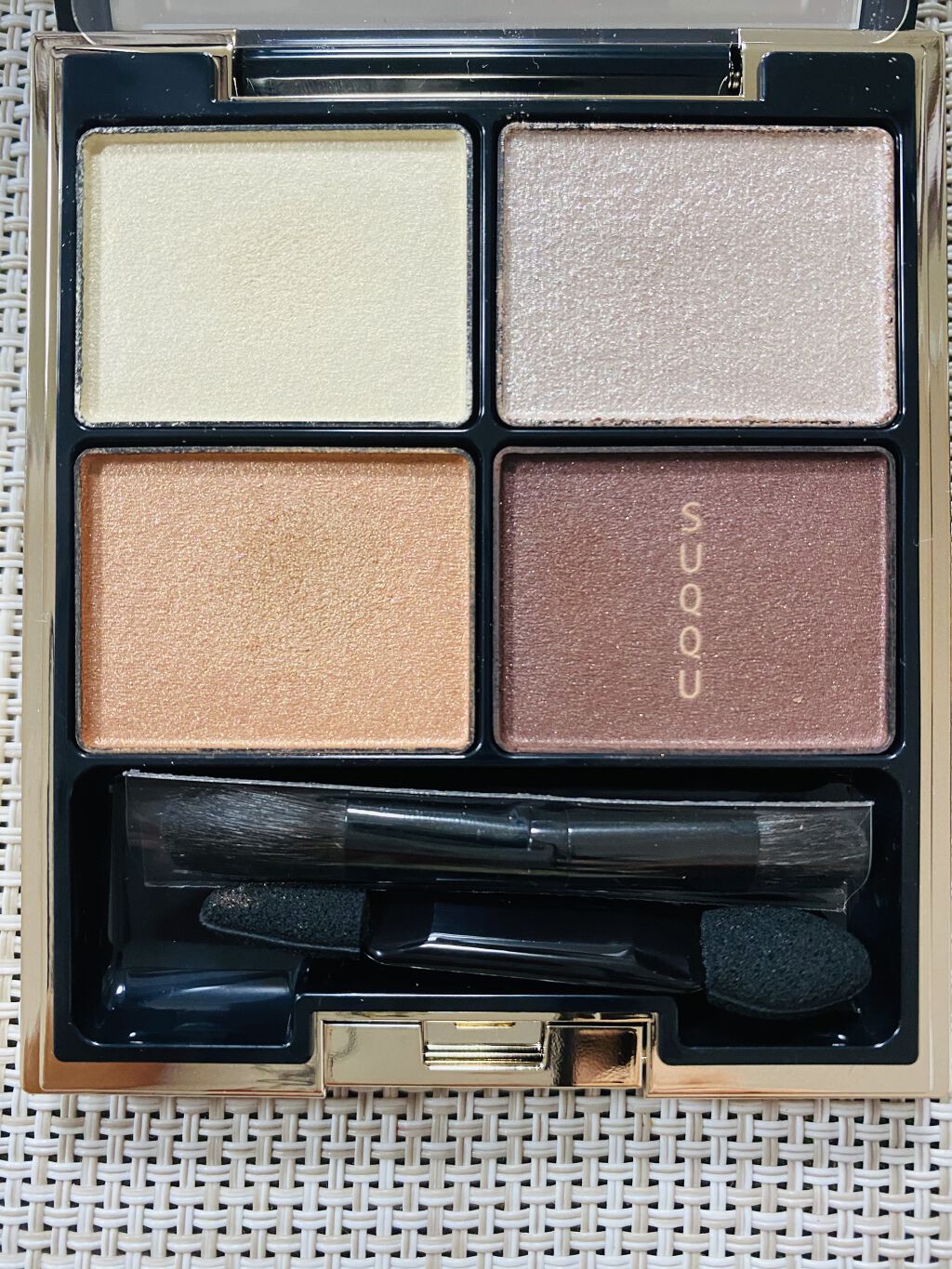 デザイニング カラー アイズ/SUQQU/アイシャドウパレットを使ったクチコミ（2枚目）