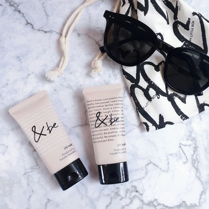 UVミルク/&be/日焼け止め・UVケアを使ったクチコミ(1枚目)