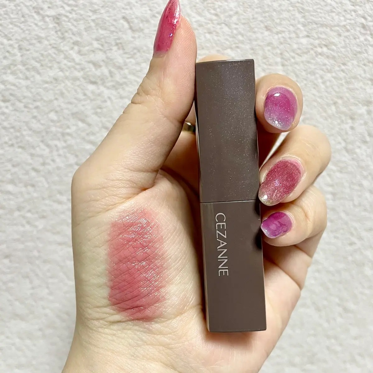 リップカラーシールド/CEZANNE/口紅を使ったクチコミ（3枚目）