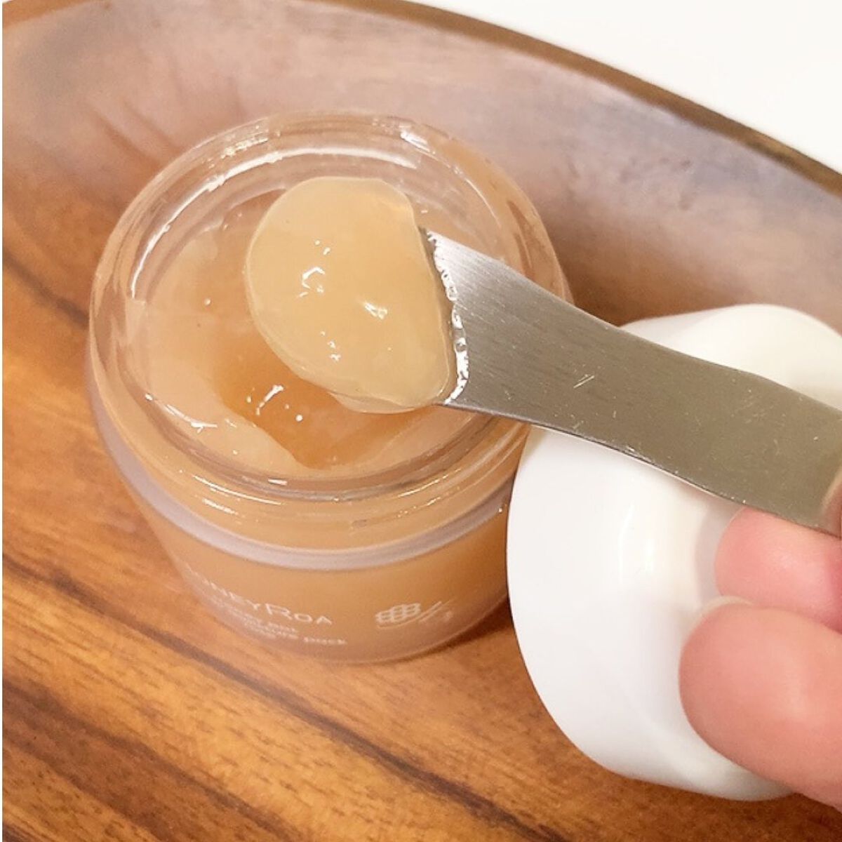 ハニーポット フラワーモイスチャーパック トウキンセンカ/ROAlív/シートマスク・パックを使ったクチコミ(6枚目)