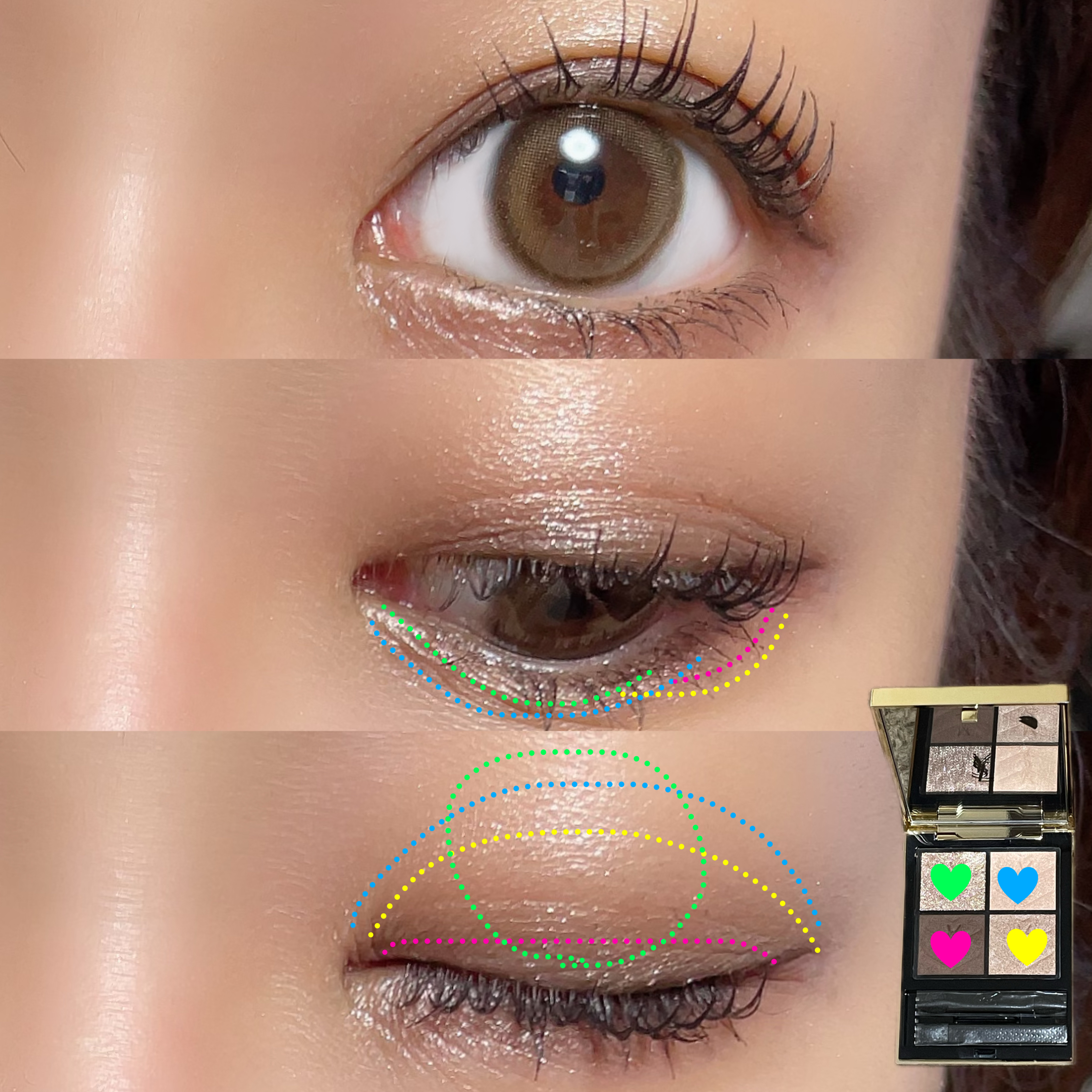 エレガンス グラヴィティレス マスカラ/Elégance/マスカラを使ったクチコミ（2枚目）