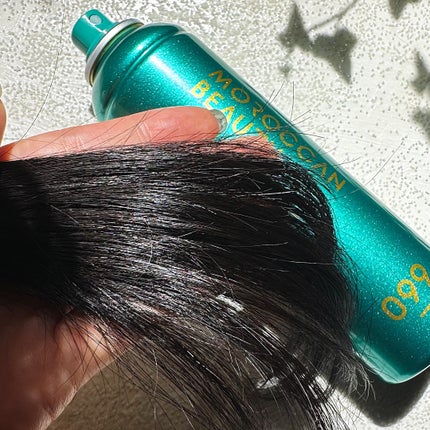 モロッカンビューティ ディープモイスト クイックグロス オイルスプレー/モロッカンビューティ/ヘアスプレーを使ったクチコミ(6枚目)