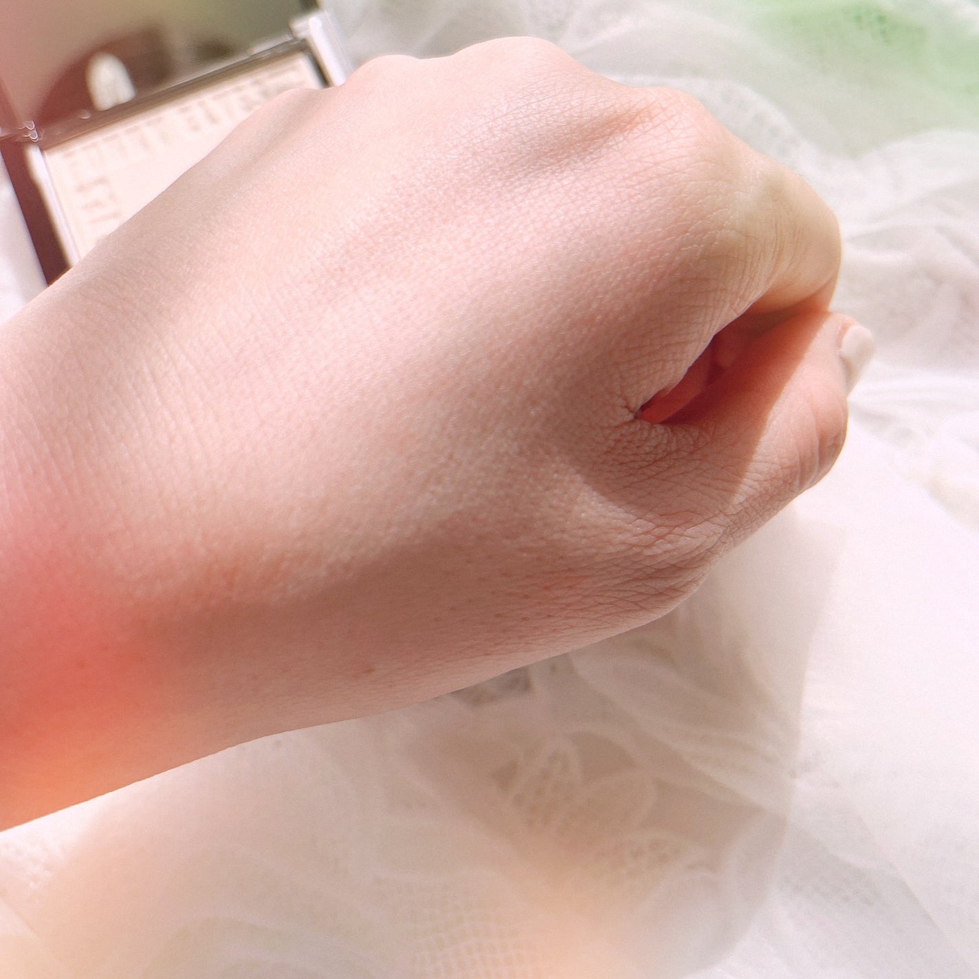 ソフトマットプレストパウダー/FUNNY ELVES方里/プレストパウダーを使ったクチコミ(5枚目)