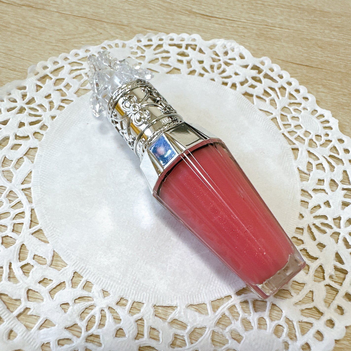 ジルスチュアート クリスタルブルーム リップブーケ セラム/JILL STUART/リッププランパーを使ったクチコミ(2枚目)