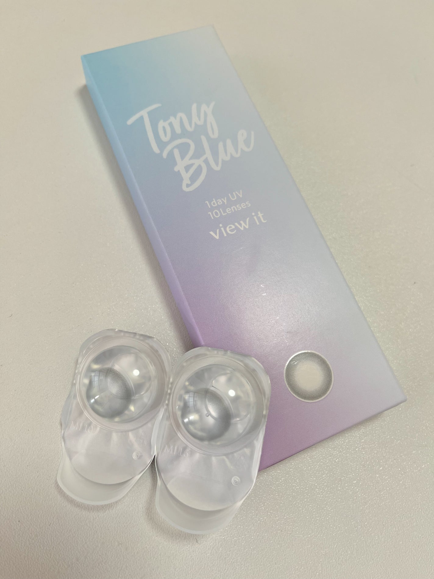 view it color 1day uv/view it/ワンデー(1DAY)カラコンを使ったクチコミ(2枚目)