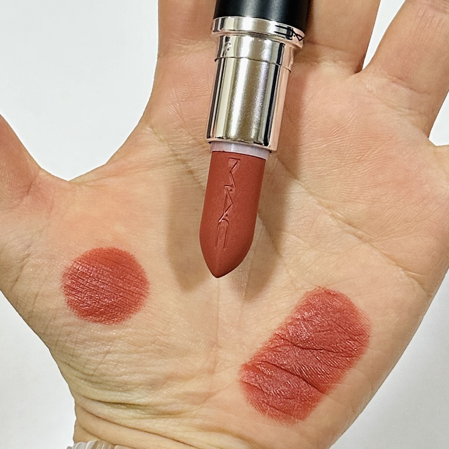 マキシマル シルキー マット リップスティック/M・A・C/口紅を使ったクチコミ（2枚目）