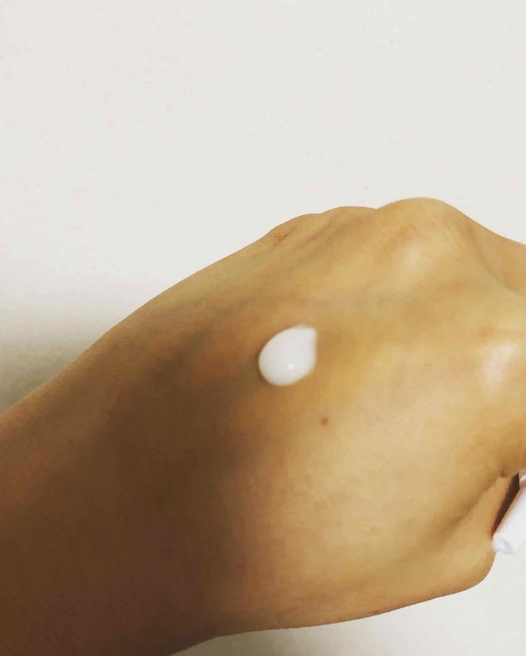 薬用美白スポッツクリーム/なめらか本舗/フェイスクリームを使ったクチコミ(2枚目)