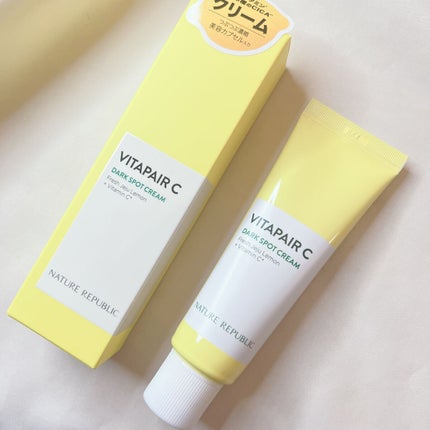ビタペアC クリーム/ネイチャーリパブリック/フェイスクリームを使ったクチコミ(2枚目)