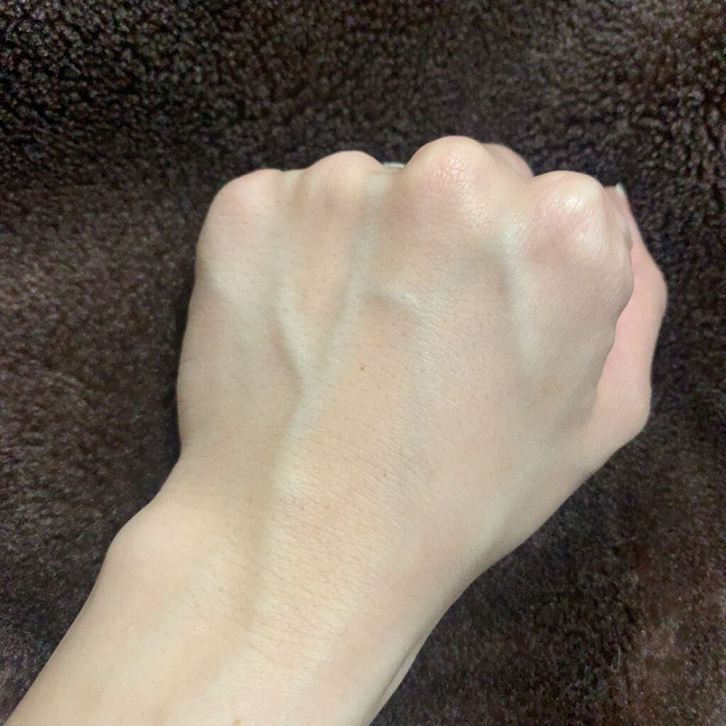 M クッションベース(ミント) ミントグリーン/MISSHA/化粧下地を使ったクチコミ（3枚目）