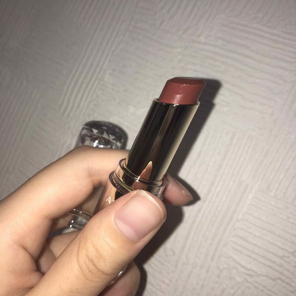 ラスティンググロスリップ/CEZANNE/口紅を使ったクチコミ(1枚目)