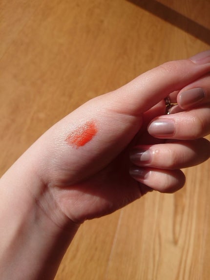 アピュー ウォーターライト ティント/A’pieu/リップティントを使ったクチコミ(3枚目)