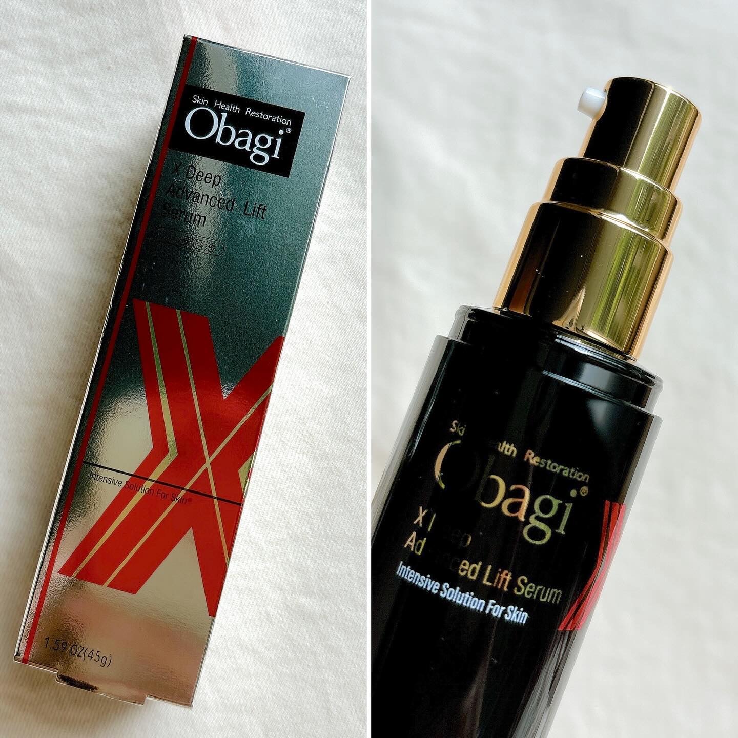 オバジX ディープアドバンスドリフト セラム/オバジ/美容液を使ったクチコミ（2枚目）