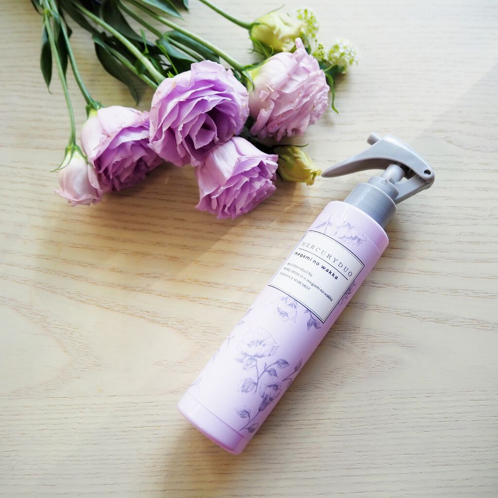 MERCURYDUO　エレガンスヘアミスト/R&/ヘアミストを使ったクチコミ（1枚目）