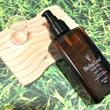 オーガニックヘアオイル フレッシュティーの香り/ハーバルリーフ/ヘアオイルを使ったクチコミ(3枚目)