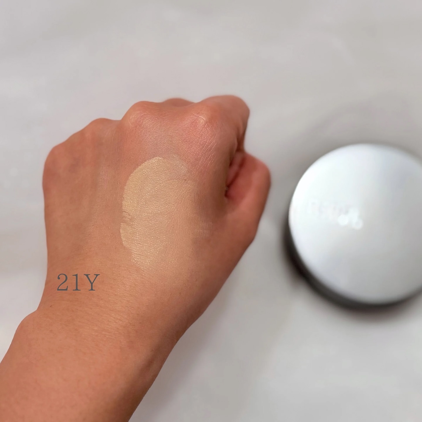 ネーミング ゼログラビティ カバーフィットクッション/NAMING./クッションファンデーションを使ったクチコミ（3枚目）