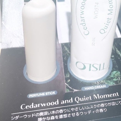 Cedarwood and Quiet Moment/Hand Cream/TISLO/ハンドクリームを使ったクチコミ(6枚目)