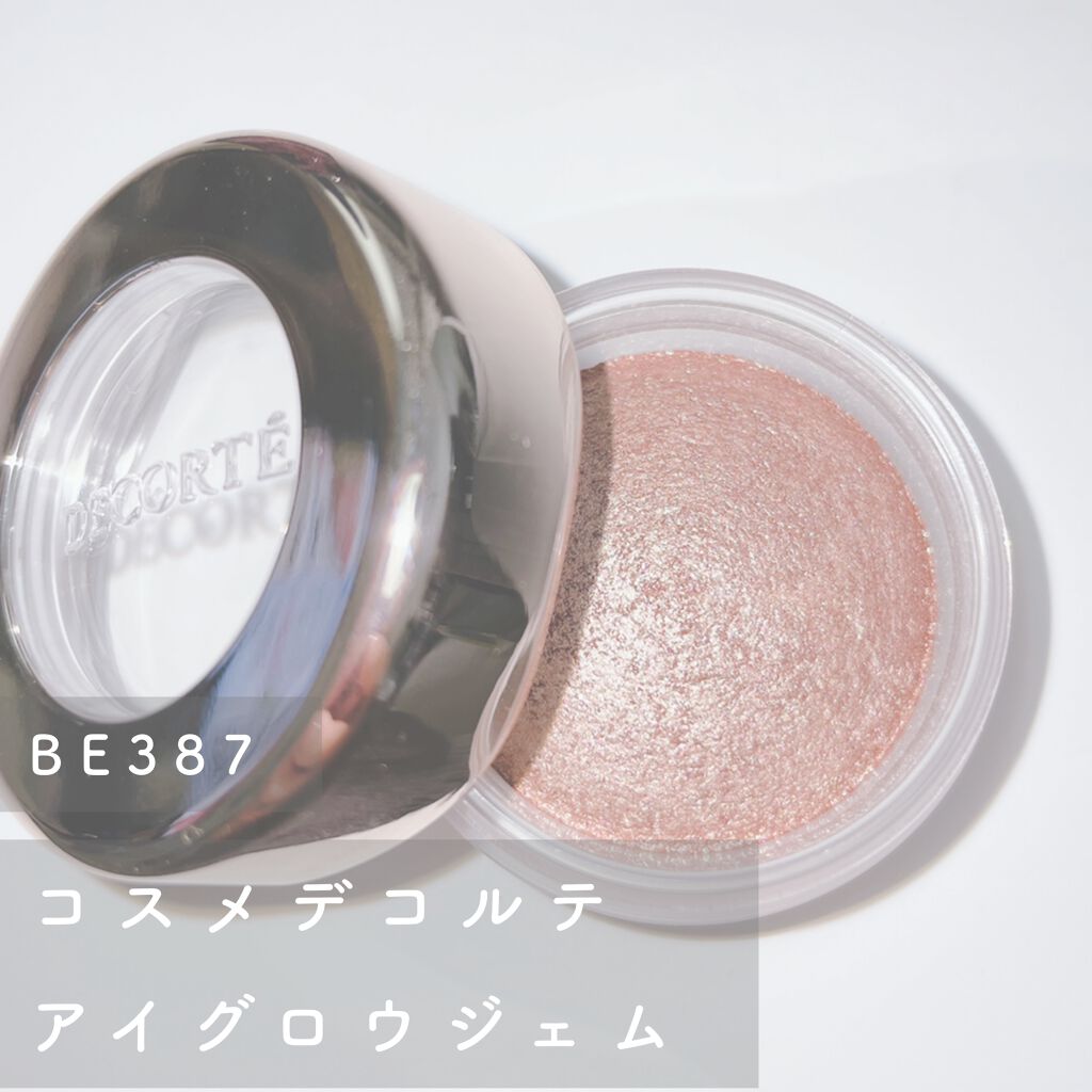 つき ꪔ̤̮ on LIPS 「コスメデコルテアイグロウジェムBE387┈┈┈┈┈┈┈┈┈┈┈..」(1枚目)