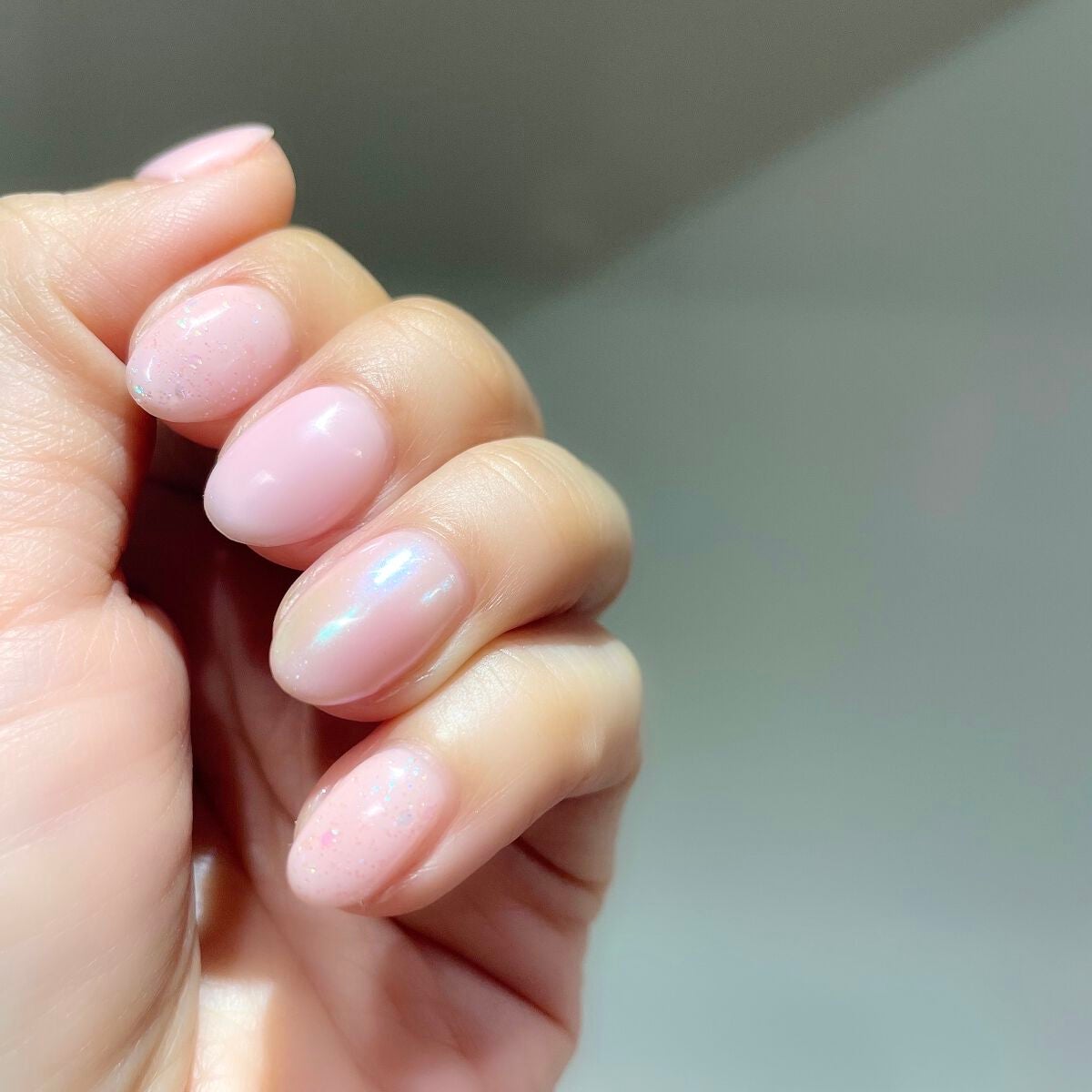 ジェルネイル(ライト対応)/セリア/ジェルネイルを使ったクチコミ(3枚目)