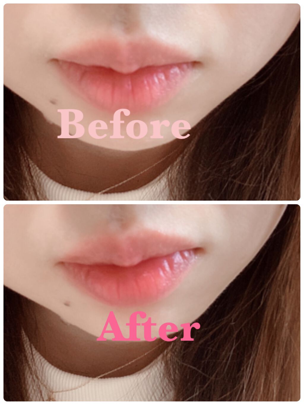 ドラマティックリップティント/マキアージュ/リップティントを使ったクチコミ(1枚目)