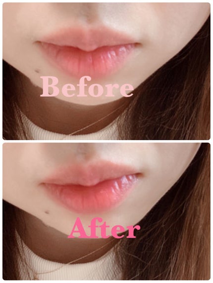 ドラマティックリップティント/マキアージュ/リップティントを使ったクチコミ(1枚目)