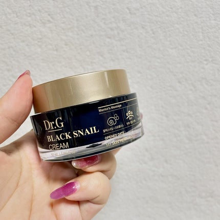 ブラックスネイル クリーム/Dr.G/フェイスクリームを使ったクチコミ(5枚目)