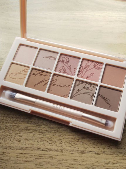 プロ アイ パレット/CLIO/アイシャドウパレットを使ったクチコミ(2枚目)