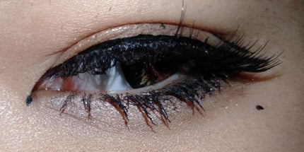 のびーるアイテープ(絆創膏タイプ、レギュラー)/DAISO/二重まぶた用アイテムを使ったクチコミ(4枚目)