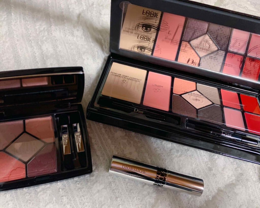 サンク クルール/Dior/アイシャドウパレットを使ったクチコミ(3枚目)