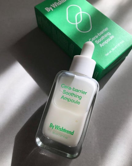 セラバリアスージングアンプル/By Wishtrend/美容液を使ったクチコミ(1枚目)